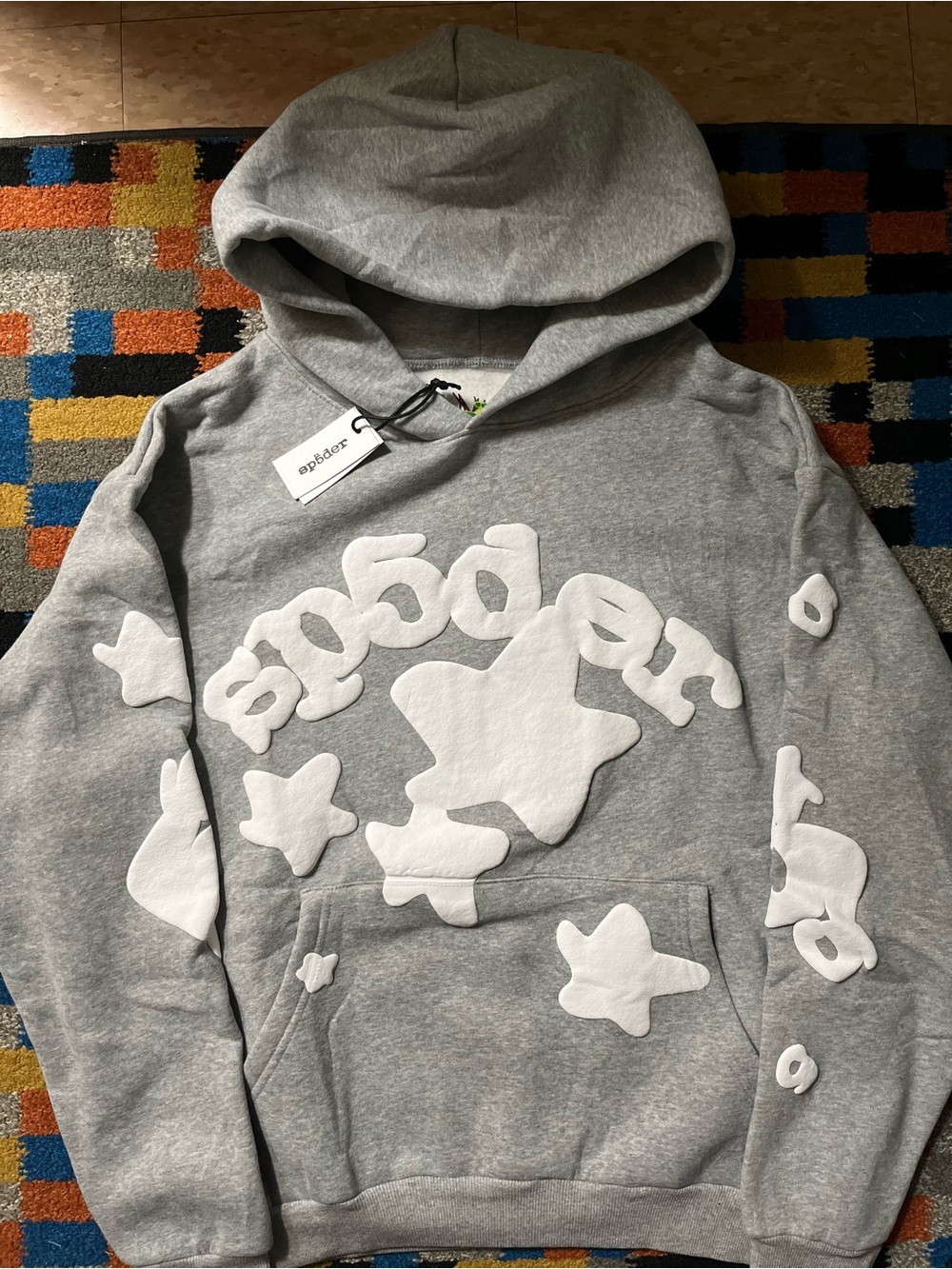 Spider worldwide hoodie